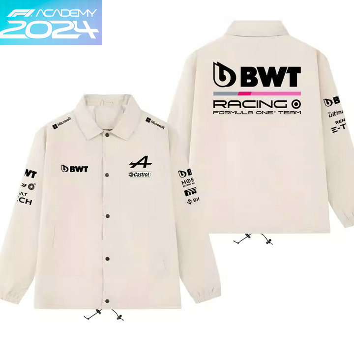 2024 Veste BWT Racing Point Team Surchemise épaisse Homme